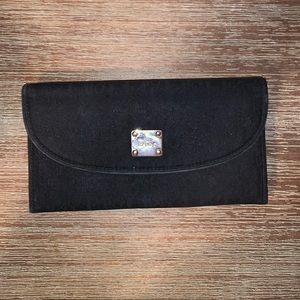 Dior long snap wallet